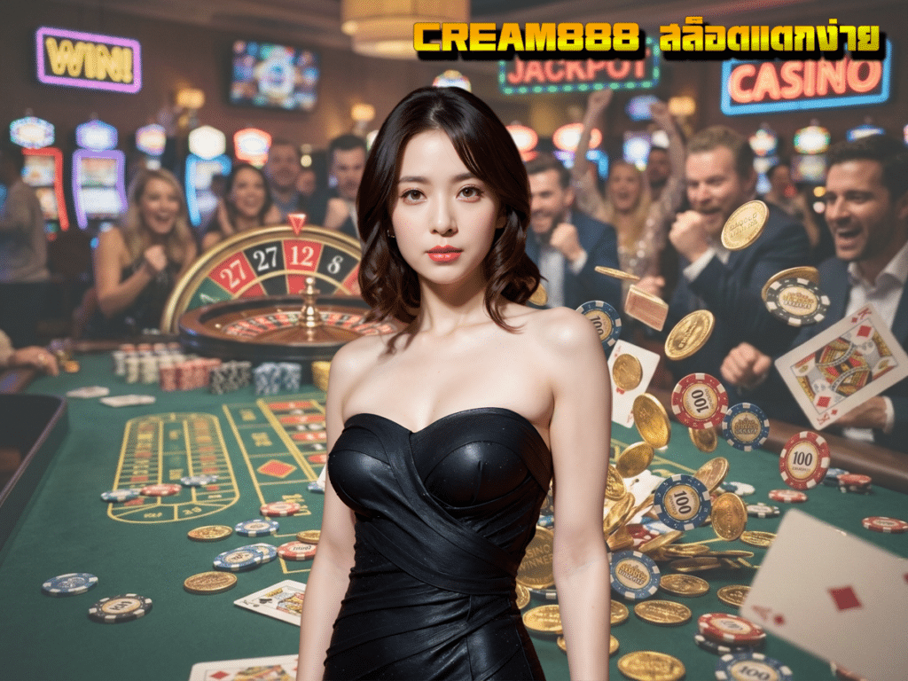 CREAM888 สล็อตแตกง่าย เว็บตรงทำเงินแห่งปีที่นักปั่นไม่ควรพลาด