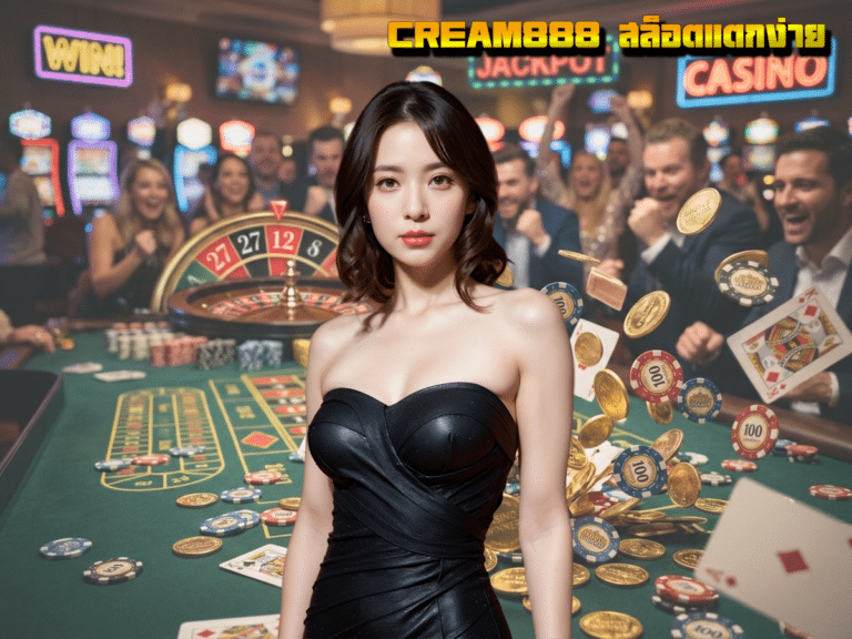 CREAM888 สล็อตแตกง่าย เว็บตรงทำเงินแห่งปีที่นักปั่นไม่ควรพลาด